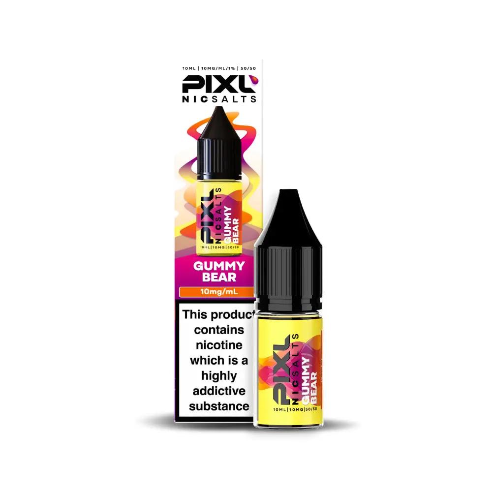 Gummy Bear Pixl 10ml Nic Salt E-Liquid Pixl