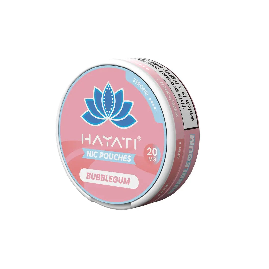 Hayati Bubblegum Nicotine Pouches