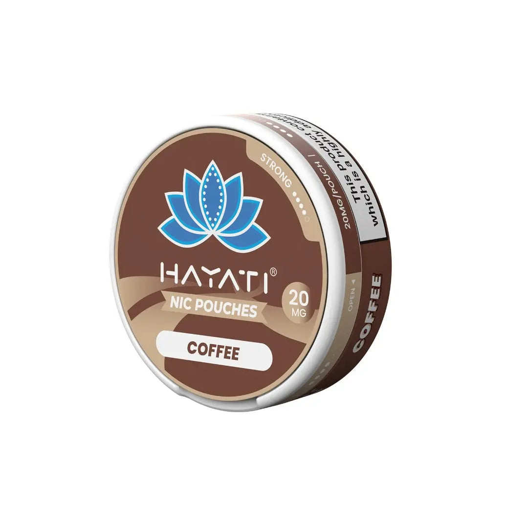 Hayati Coffee Nicotine Pouches