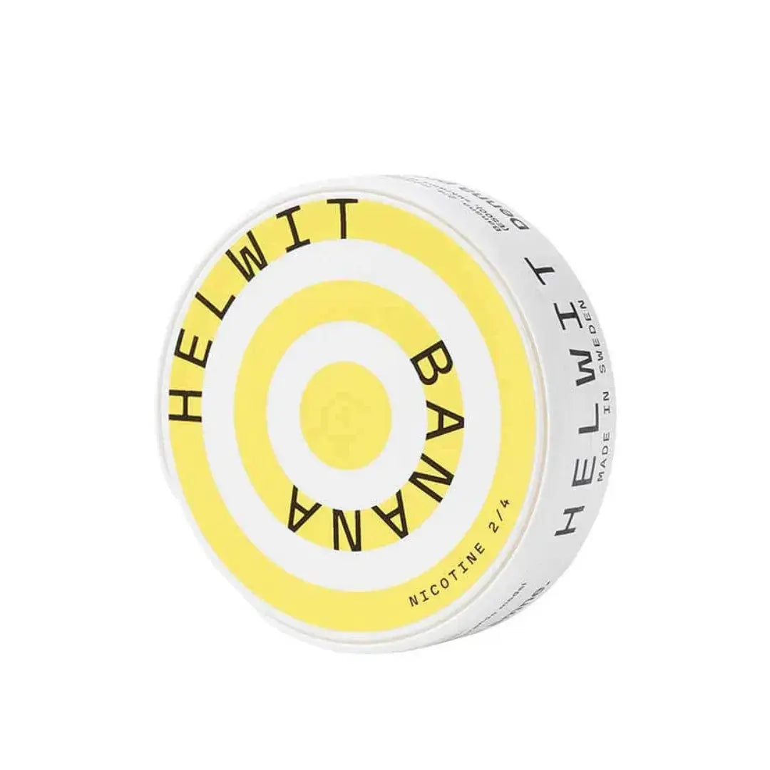 Helwit Banana Nicotine Pouches 7mg/ Pouch
