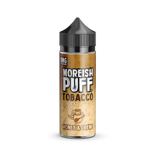 Honey & Cream Tobacco 100ml Shortfill by Moreish Puff
