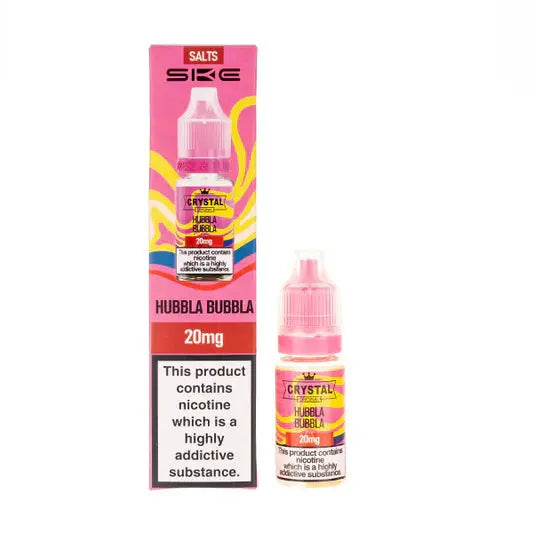 Hubbla Bubbla 10ml Original Salts V2 by SKE Crystal SKE
