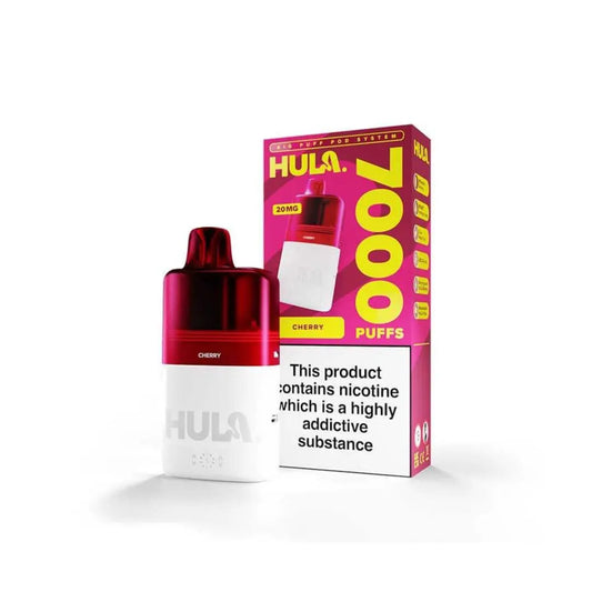 Hula 7000 Puffs Prefilled Pod Kit