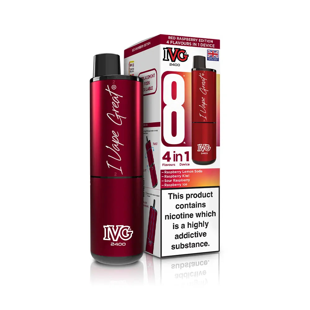 IVG 2400 Prefilled Pod Kit Ivg