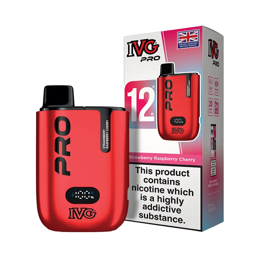 ivg disposable vape IVG Pro 12 Pod Kit