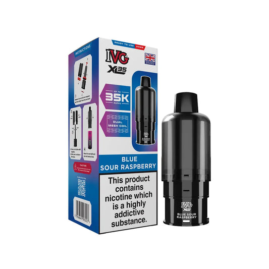 IVG XL 35K Prefilled Pod + Refill Container
