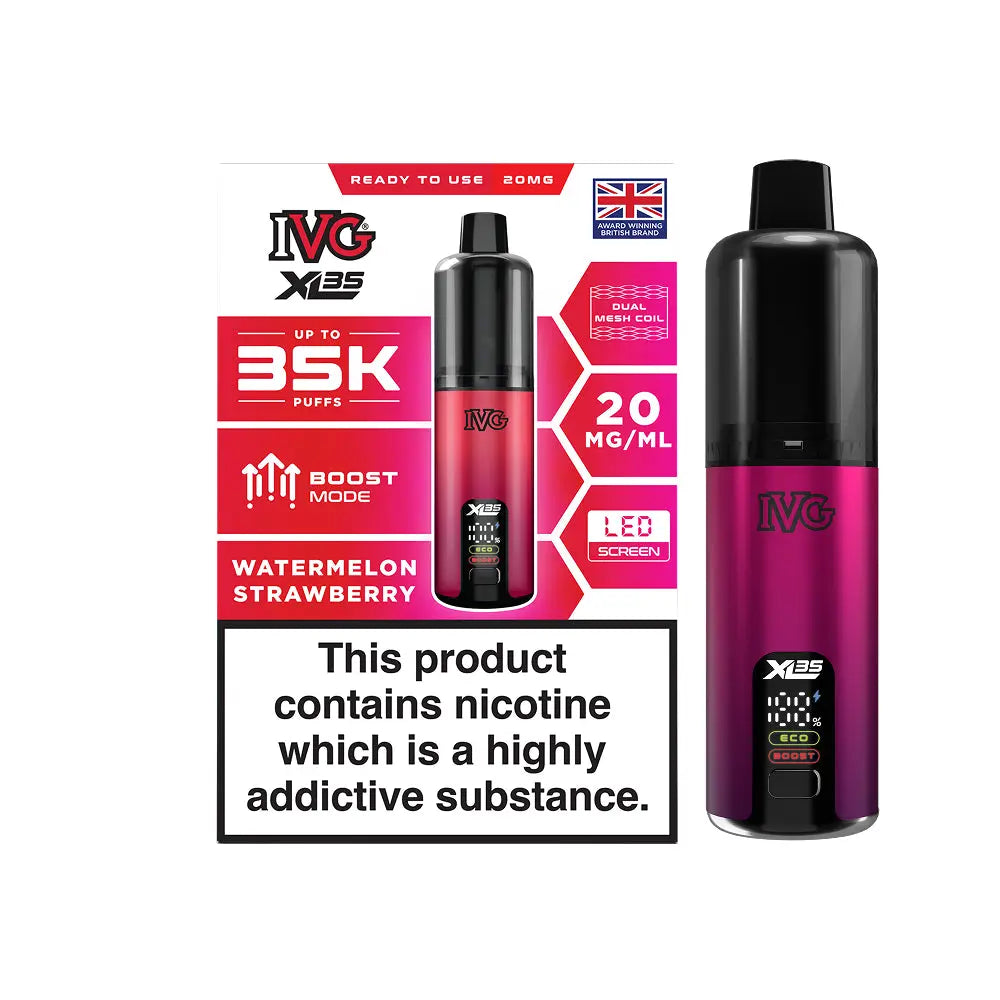 IVG XL35 Prefilled Pod Kit Ivg