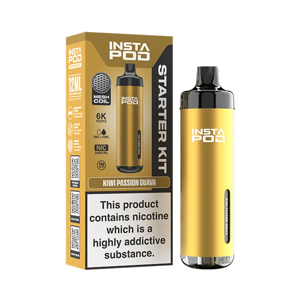 instafill vape liquid Instapod 6000 Prefilled Pod Kit by Instafill