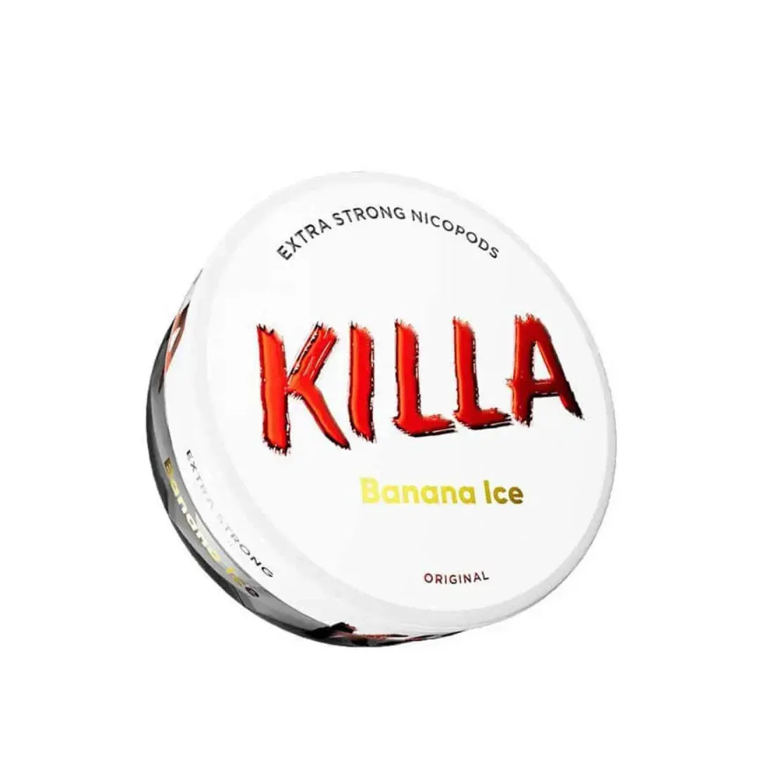 Killa Banana Ice Nic Pouches - 13.2mg/pouch