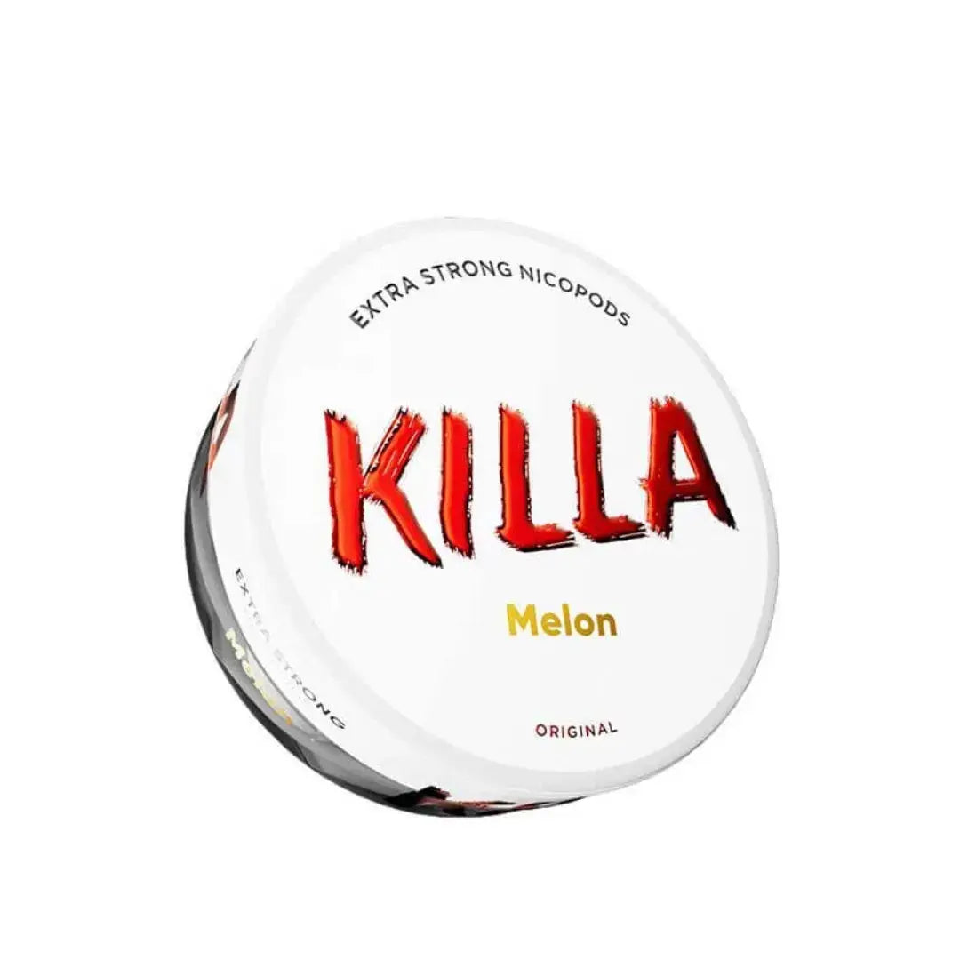 Killa Melon Nic Pouches - 13.2mg/pouch