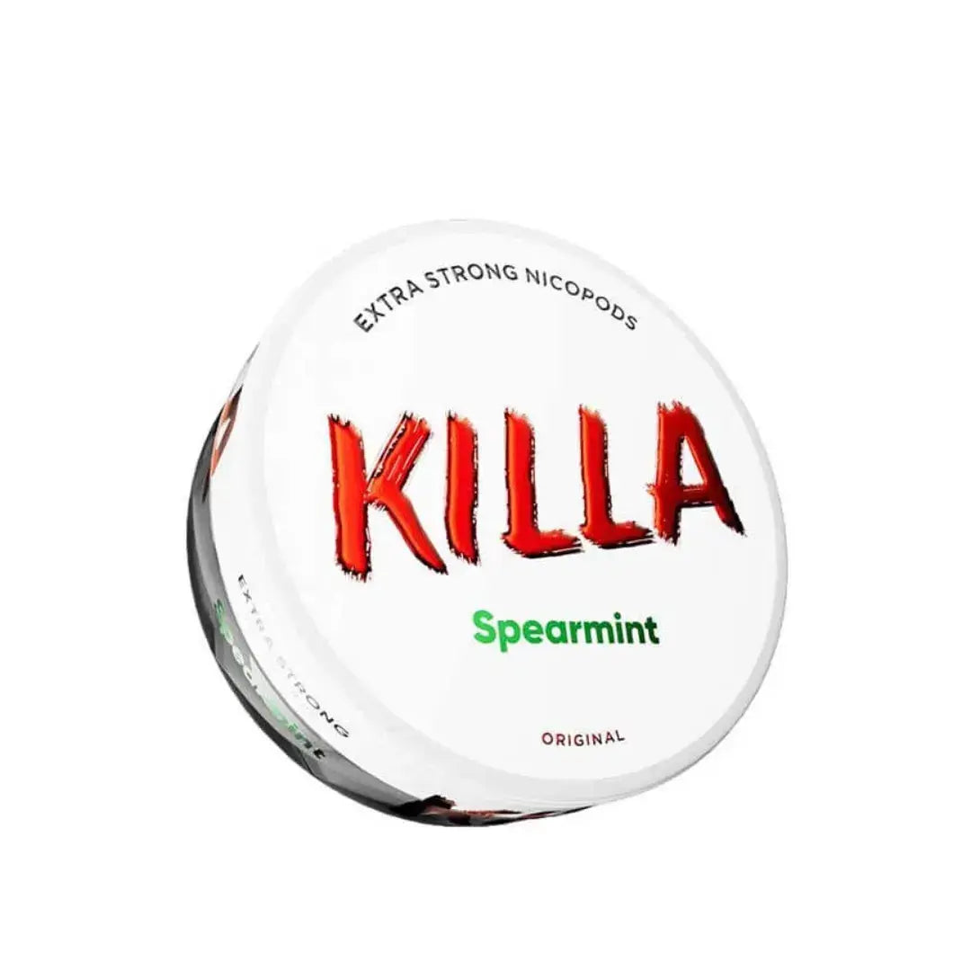 Killa Spearmint Nic Pouches - 13.2mg/pouch