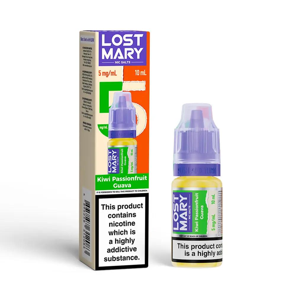 Kiwi Passionfruit Guava Nic Salt by Lost Mary Lost Mary