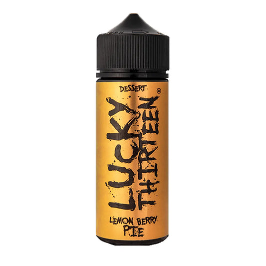 Lemon Berry Pie E-Liquid by Lucky Thirteen - 100ml