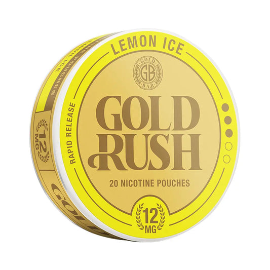 Lemon Ice Gold Rush Nicotine Pouches
