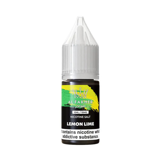 Lemon Lime Nic Salt 10ml by AL Fakher