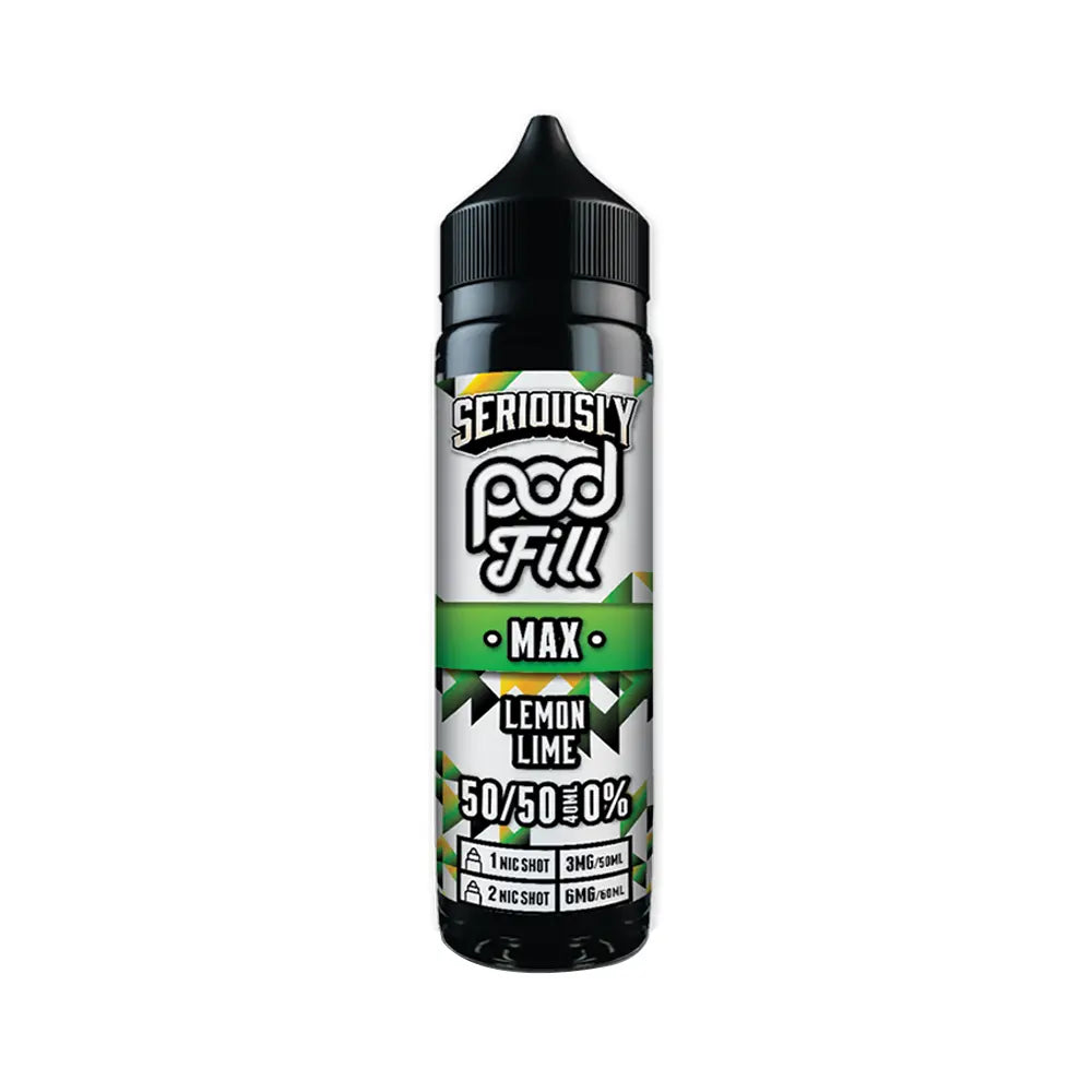 Lemon Lime Seriously Pod fill Max 40ml Shortfill Lemon Lime Seriously Pod fill Max 40ml Shortfill
