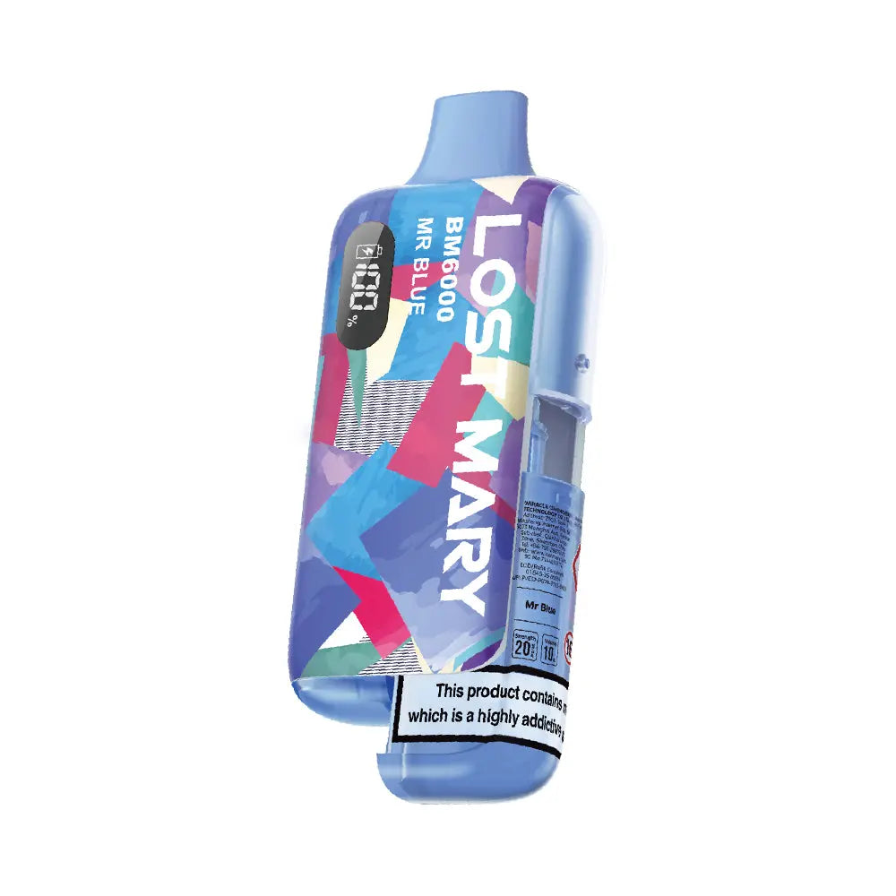 Lost Mary BM6000 Prefilled Pod Kit