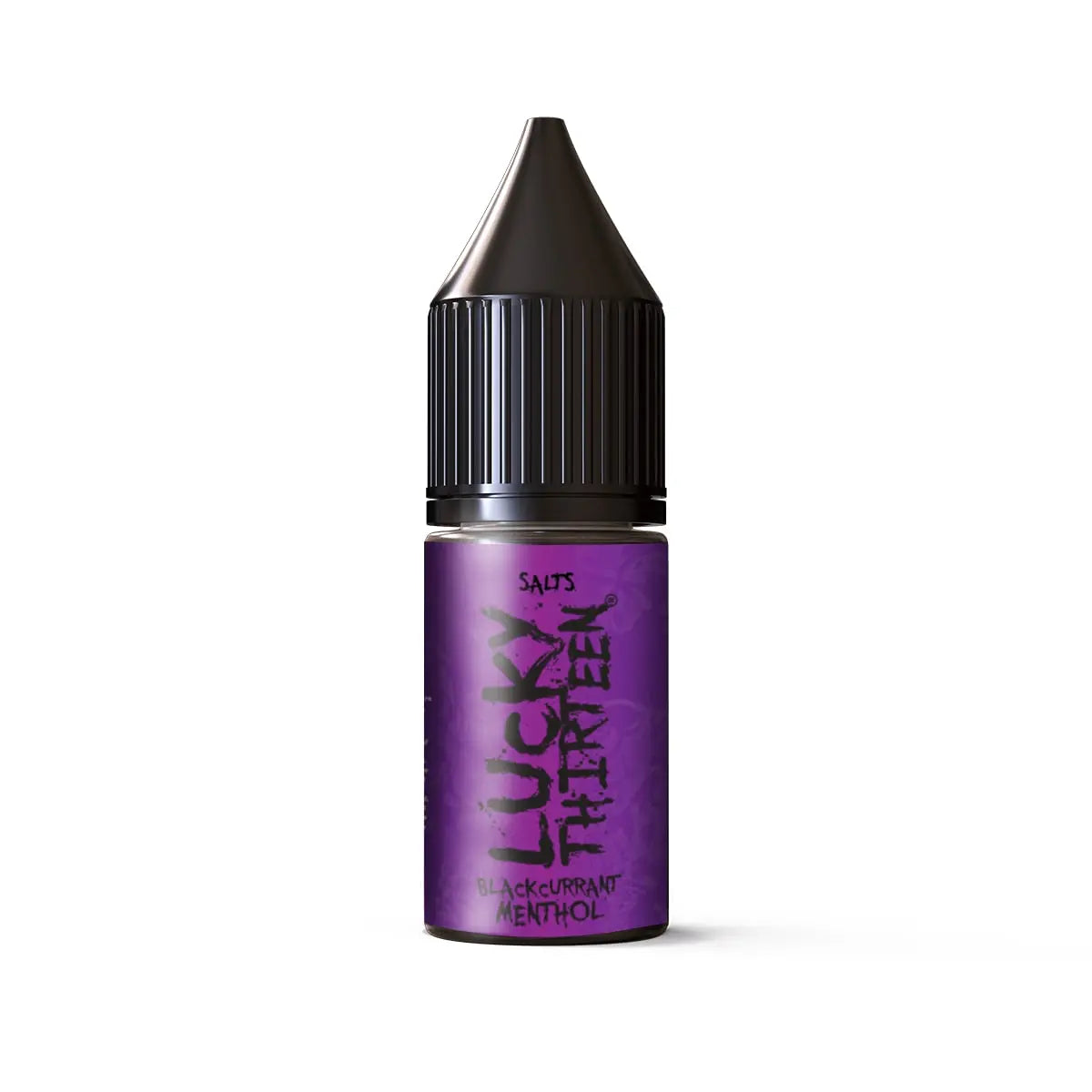 Lucky Thirteen Blackcurrant Menthol 10ml Nic Salt
