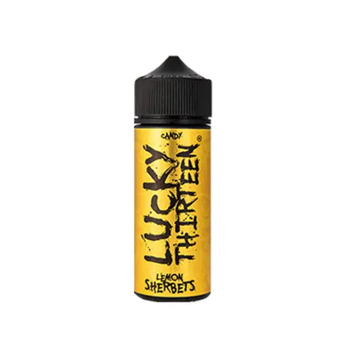 Lucky Thirteen Candy Lemon Sherbet 100ml Shortfill