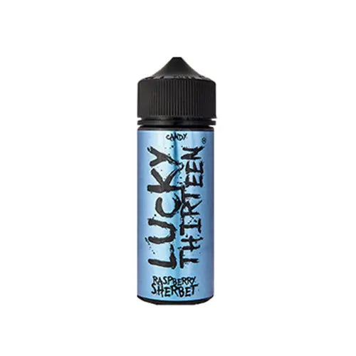 Lucky Thirteen Candy Raspberry Sherbet 100ml Shortfill
