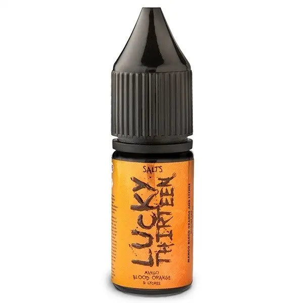 Lucky Thirteen Mango Blood Orange & Lychee 10ml Nic Salt