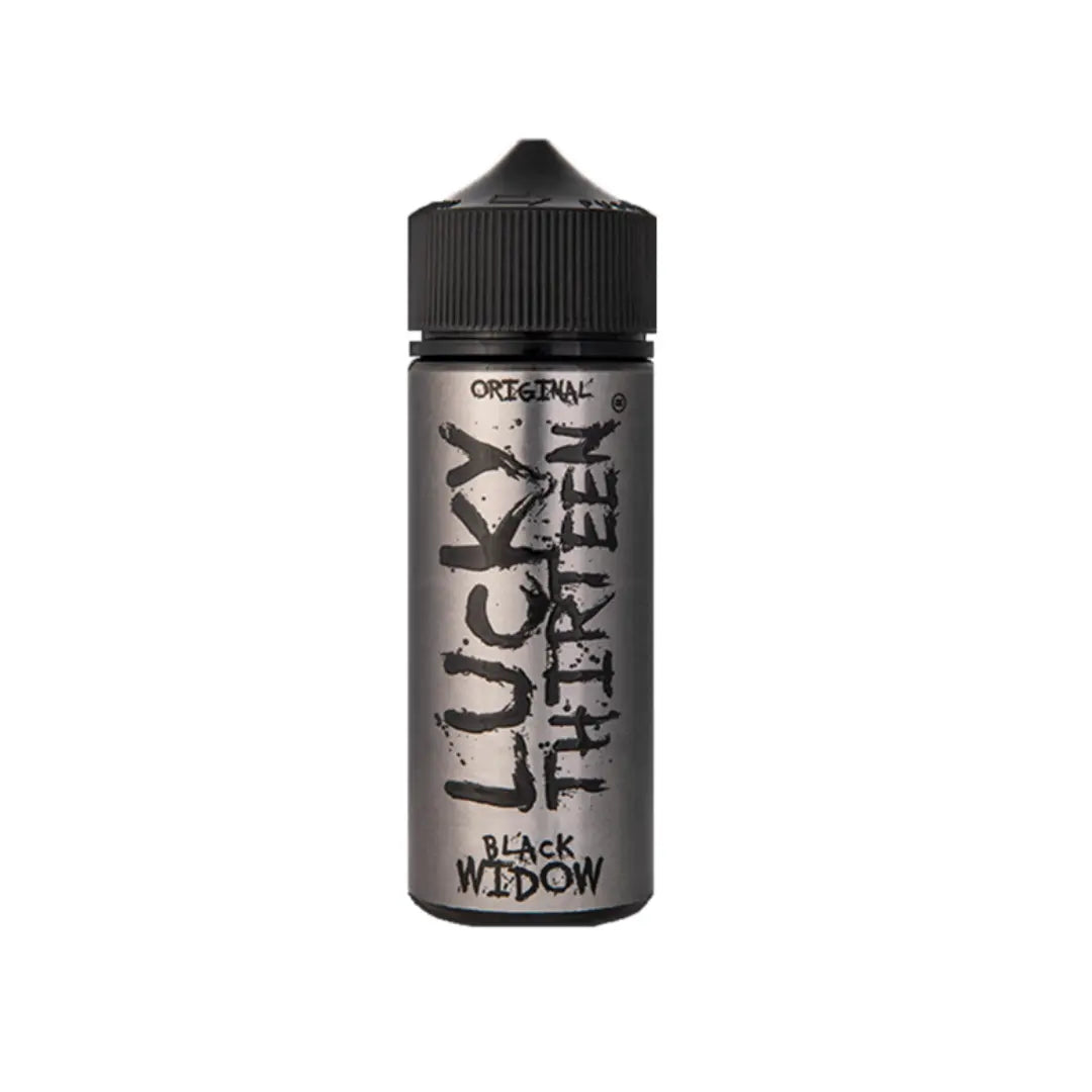 Lucky Thirteen Original Black Widow 100ml Shortfill
