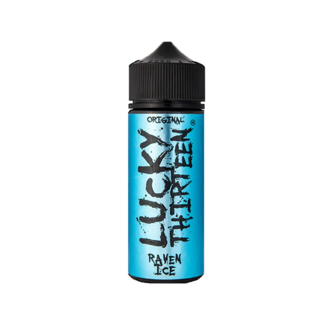 Lucky Thirteen Original Raven Ice 100ml Shortfill