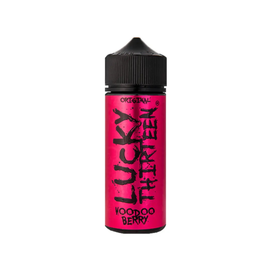 Lucky Thirteen Original Voodoo Berry 100ml Shortfill