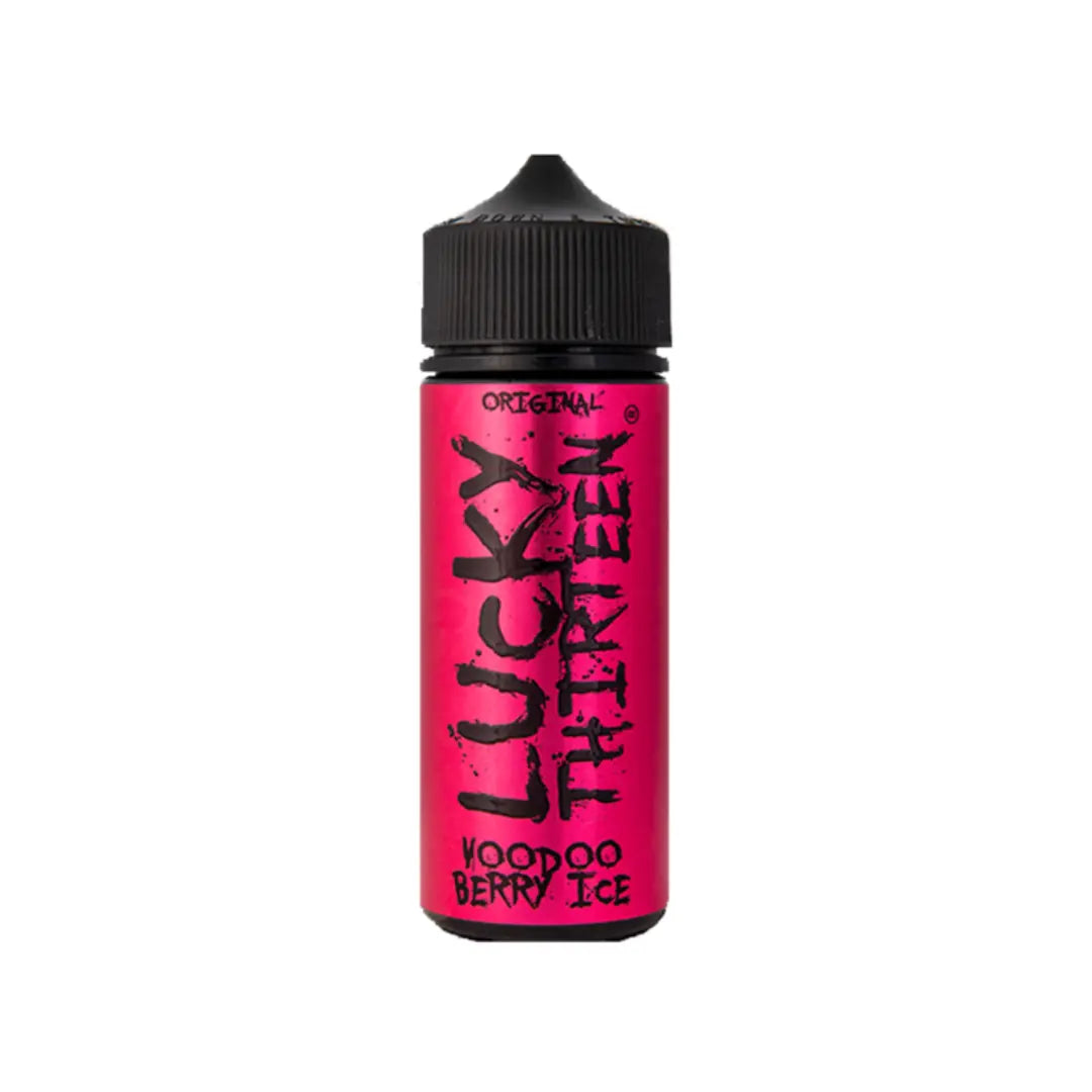 Lucky Thirteen Original Voodoo Berry Ice 100ml Shortfill