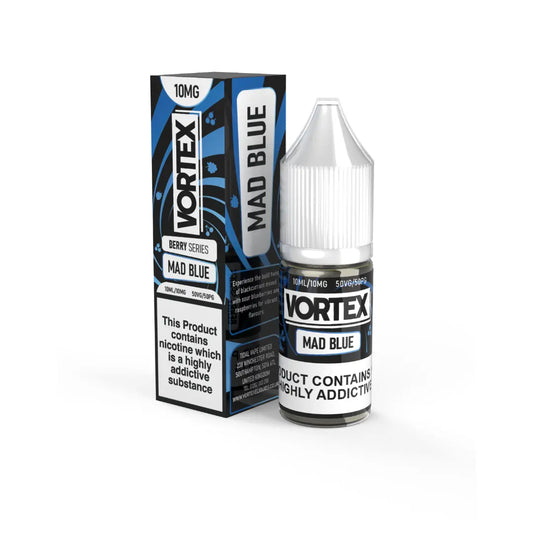 Mad Blue Nic Salt by Vortex Bar Series