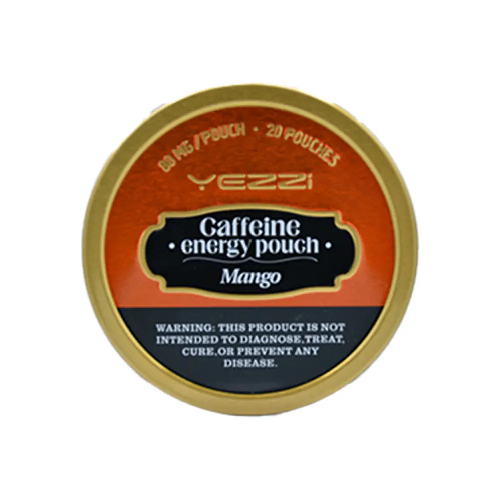 Mango Energy Caffeine Pouch by Yezzi