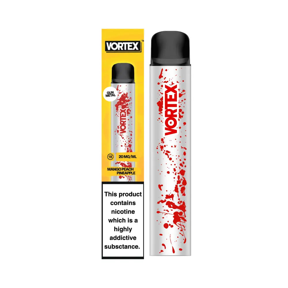 Mango Peach Pineapple Vortex Bar 600 Prefilled Pod Kit