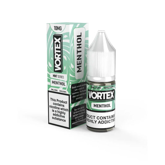 Menthol Nic Salt by Vortex Bar Series