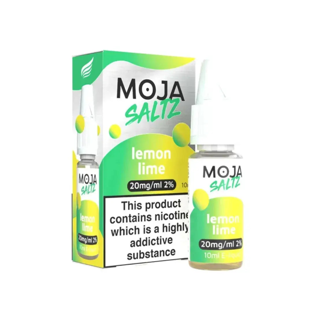 Moja Saltz Lemon Lime 10ml Nic Salt E-Liquid