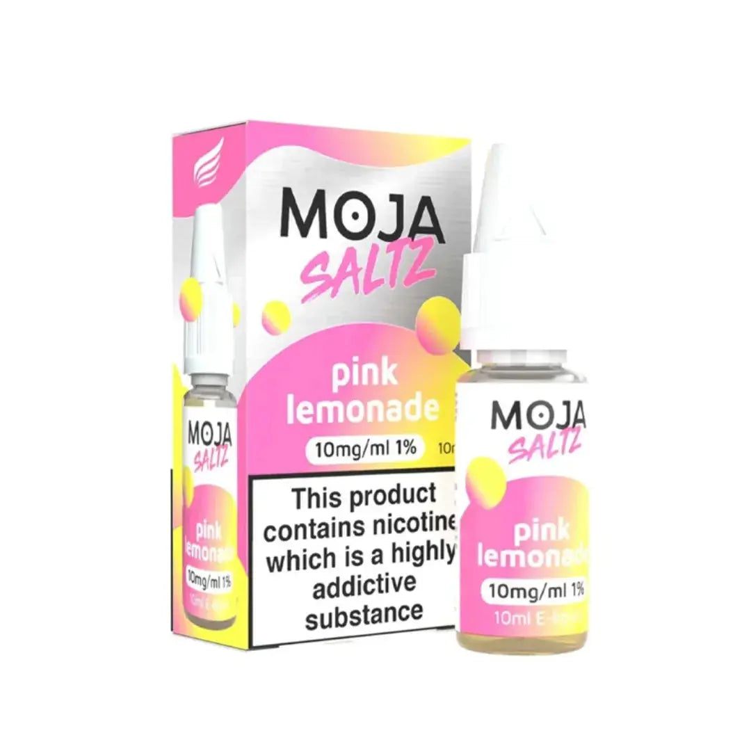 Moja Saltz Pink Lemonade 10ml Nic Salt E-Liquid