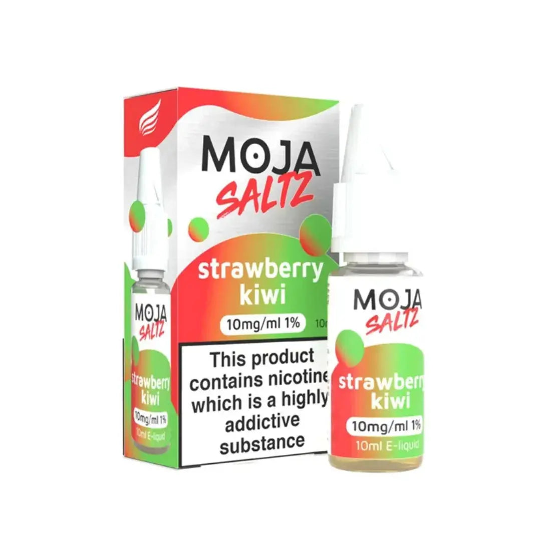Moja Saltz Strawberry Kiwi 10ml Nic Salt E-Liquid