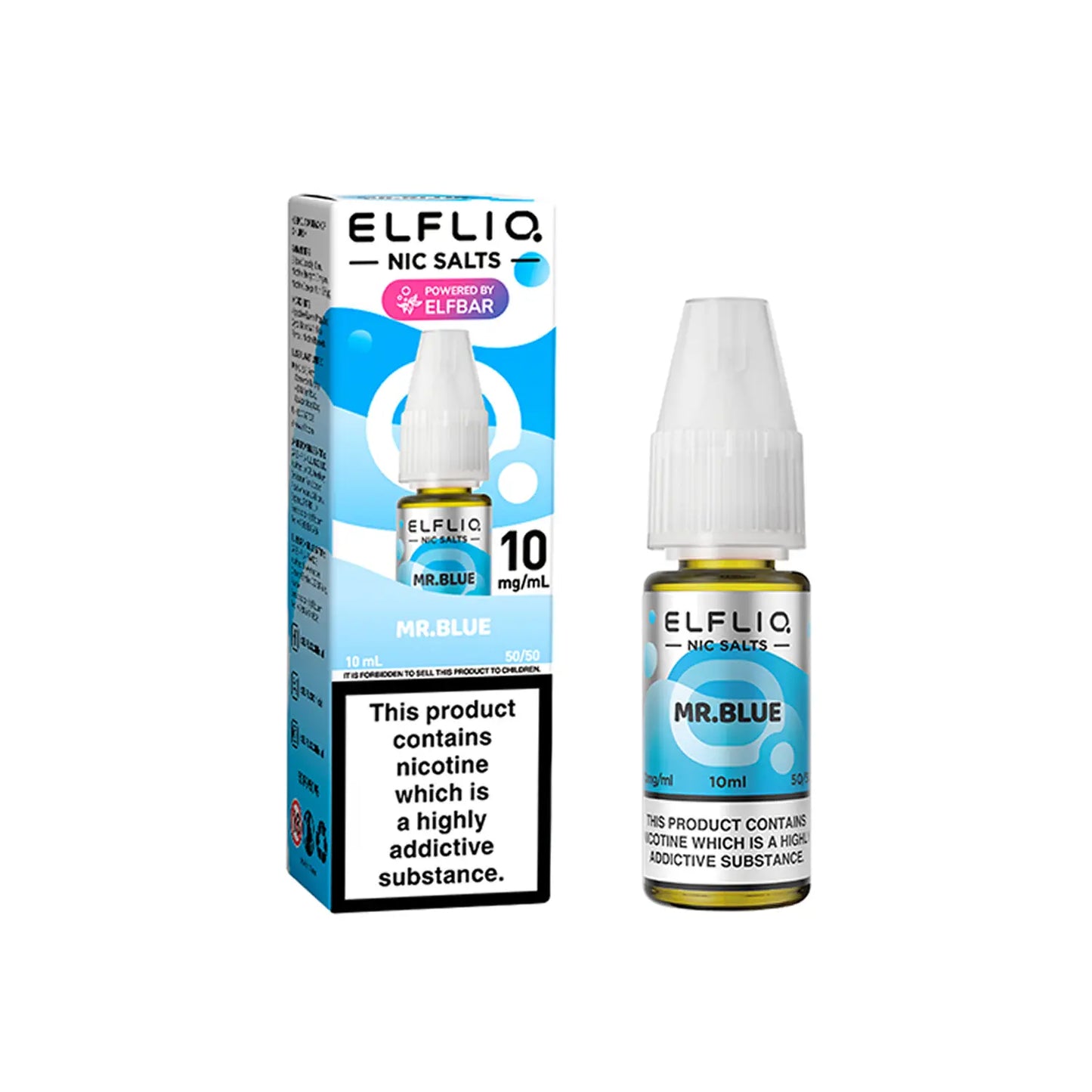 Mr Blue Nic Salt E-Liquid by Elf Bar Elfliq