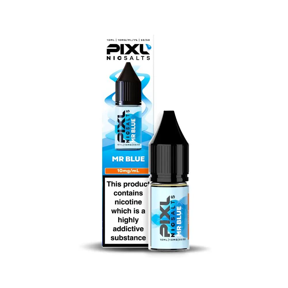 Mr Blue Pixl 10ml Nic Salt E-Liquid Pixl