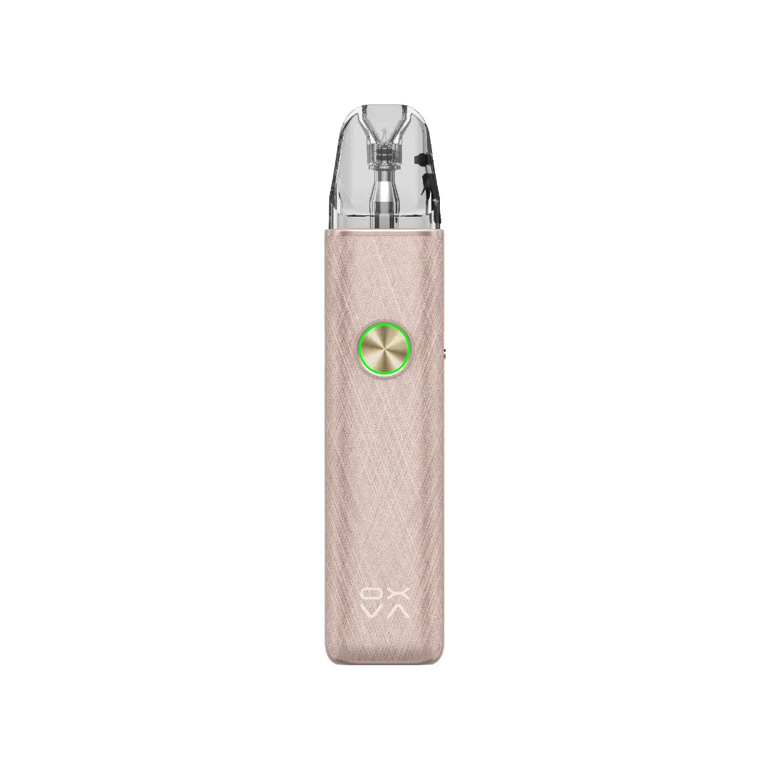 OXVA XLIM 4 Pod Vape Kit Silken Champagne Leather