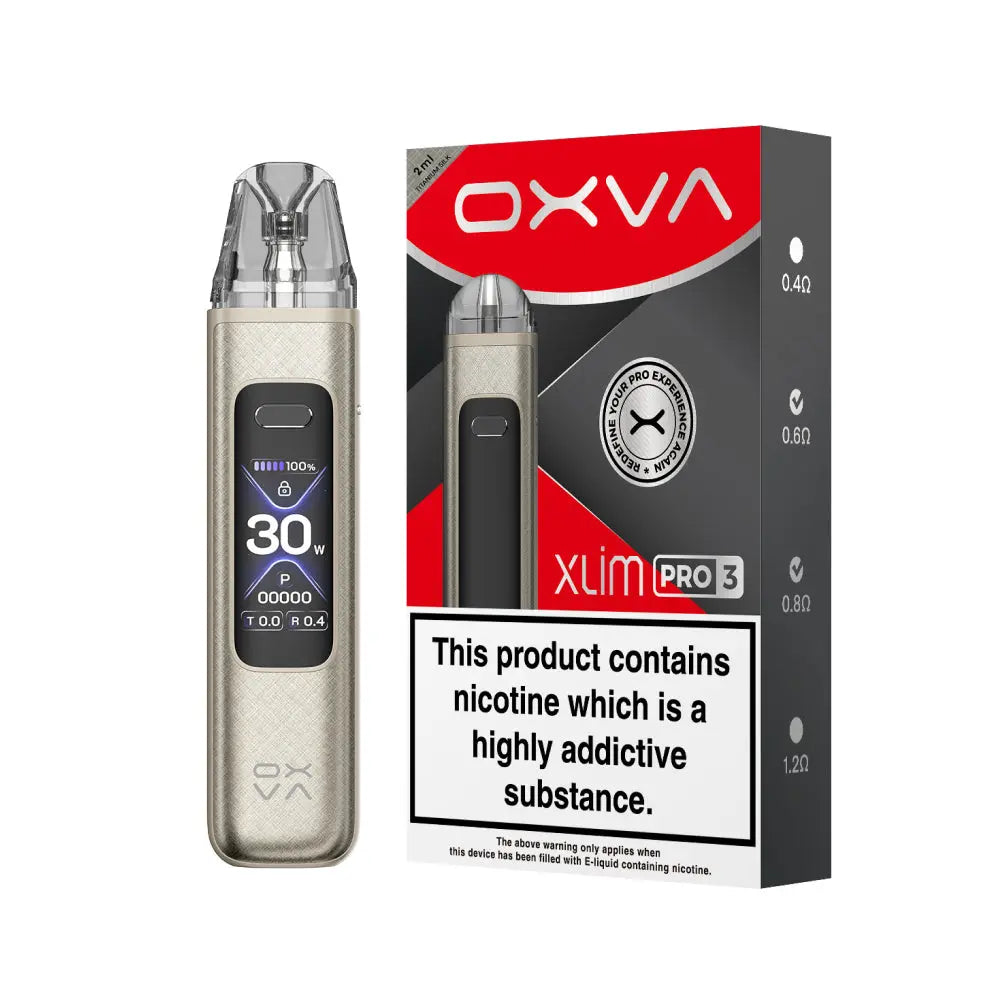 OXVA Xlim Pro 3 Pod Kit Oxva