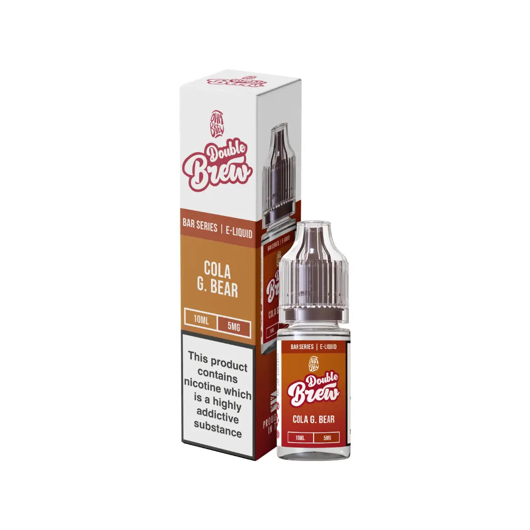 Ohm Brew Double Brew Cola G. Bear 10ml Nic Salt E-Liquid