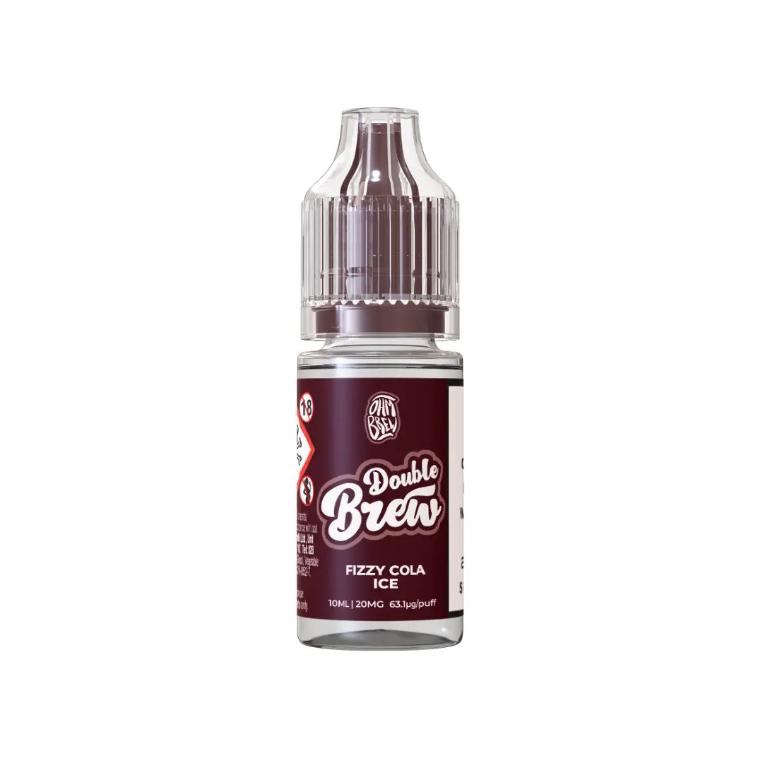 Ohm Brew Double Brew Fizzy Cola Ice 10ml Nic Salt E-Liquid