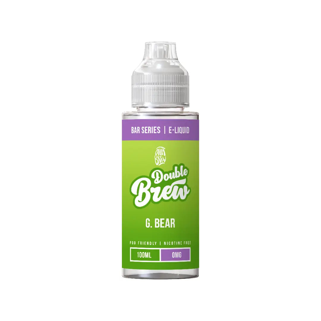 Ohm Brew Double Brew G. Bear 100ml Shortfill