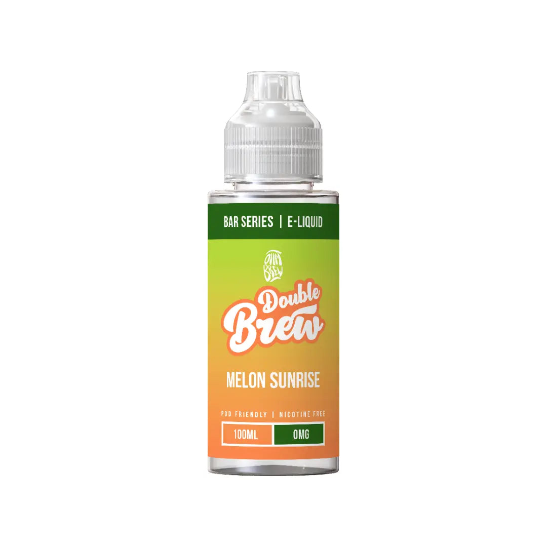 Ohm Brew Double Brew Melon Sunrise 100ml Shortfill