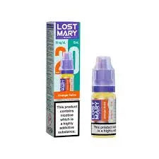 Orange Juice Nic Salt by Lost Mary