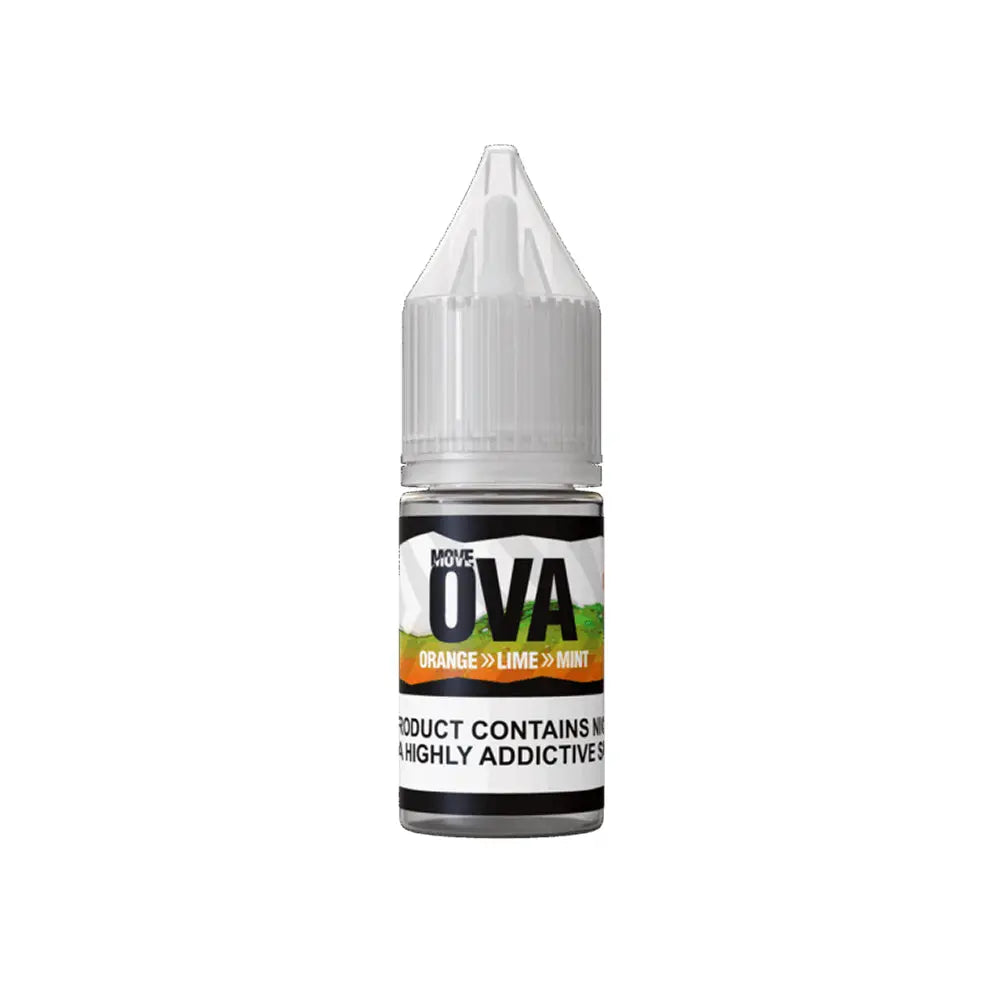 Orange Lime Mint 10ml Nic Salt by Move Ova Move Ova