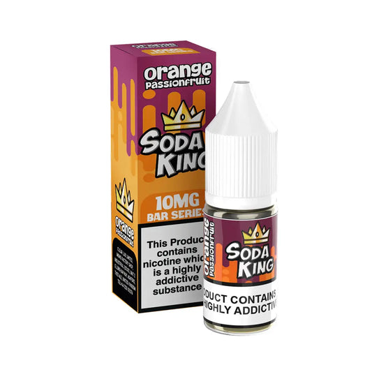 Orange Passionfruit 10ml Nic Salt by Soda King