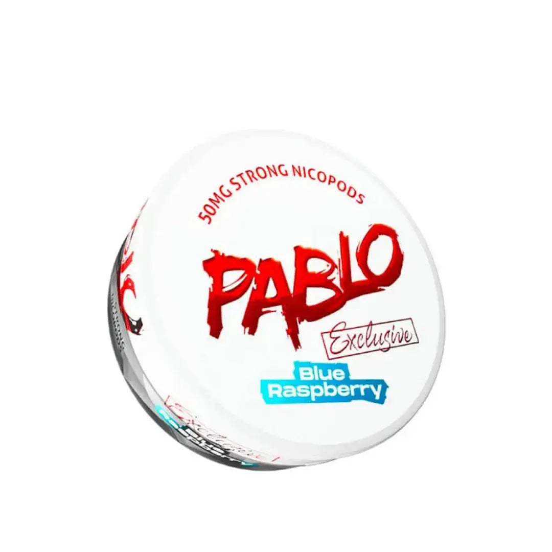 Pablo Exclusive Blue Raspberry 50mg Nicotine Pouches