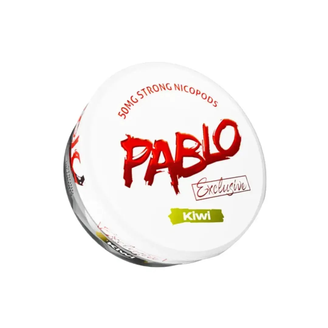 Pablo Exclusive Kiwi 50mg Nicotine Pouches