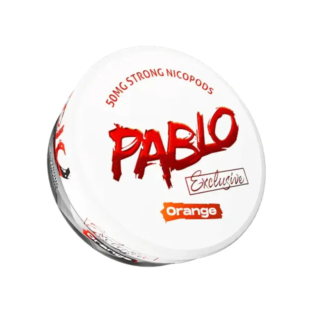 Pablo Exclusive Orange 50mg Nicotine Pouches